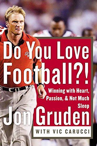 do you love football? winning with heart passion and not much sleep Doc