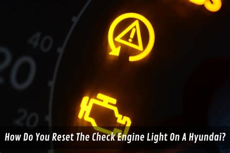 do you reset engine light Reader