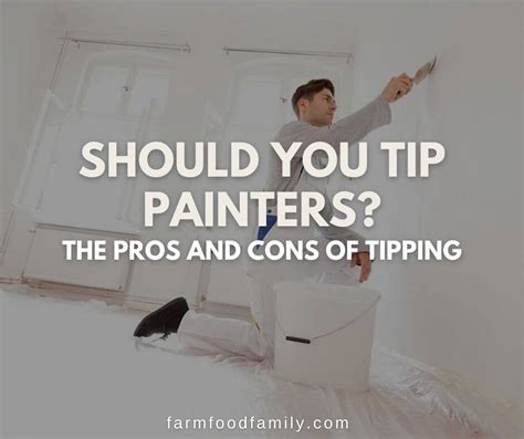 do you tip house painters