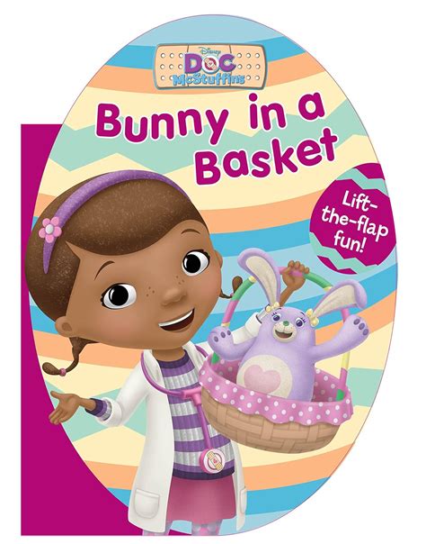 doc mcstuffins bunny in a basket disney doc mcstuffins Doc