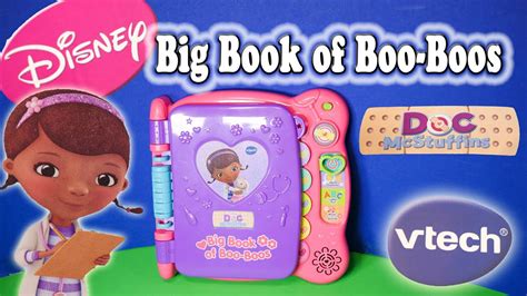 doc mcstuffins docs big book of boo boos disney doc mcstuffins Reader