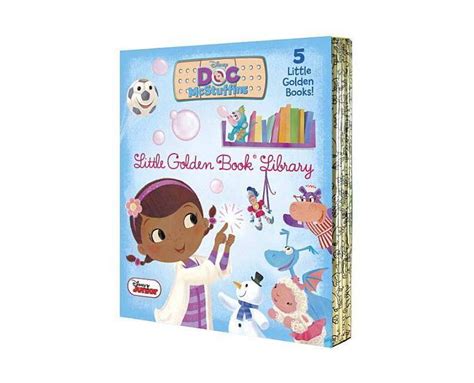 doc mcstuffins little golden book library disney junior doc mcstuffins PDF