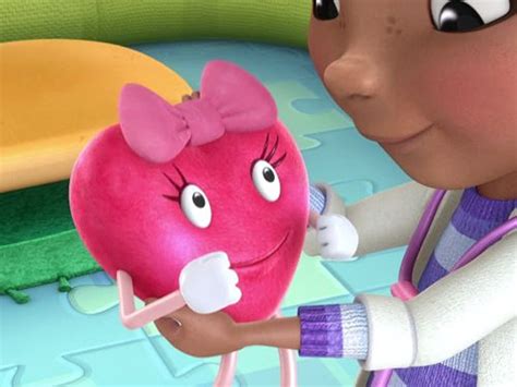 doc mcstuffins my huggy valentine Reader