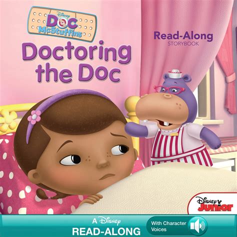 doc mcstuffins read along storybook and cd doctoring the doc Doc
