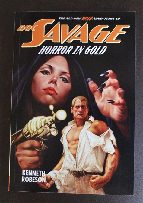 doc savage horror in gold wild adventures of doc savage PDF