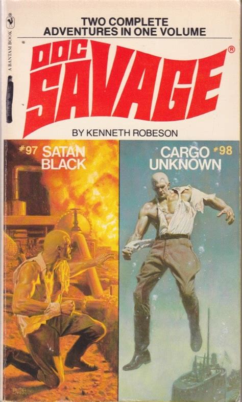 doc savage satan black 97 and cargo unknown 98 Reader