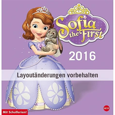 doc stuffins posterkalender quadratisch 2016 Kindle Editon
