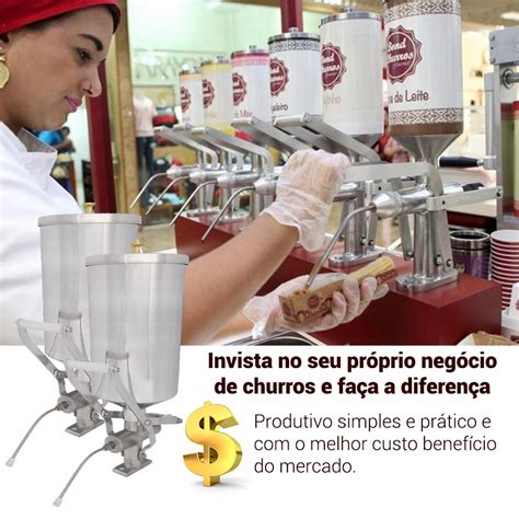 doceira de churros