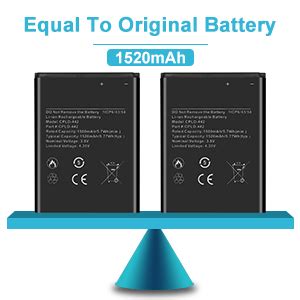 docooler 1520mAh Rechargeable Capacity Replacement Kindle Editon