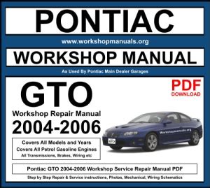 docs05 gto repair manual Doc