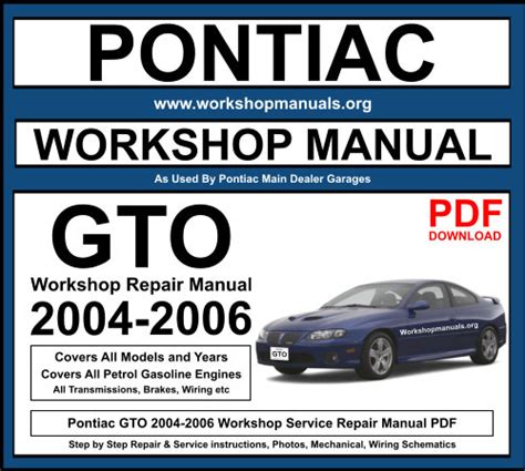 docs05 gto repair manual Ebook Epub