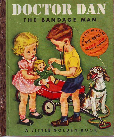 doctor dan the bandage man little golden book Epub