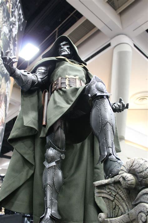 doctor doom cosplay