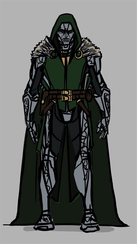 doctor doom redesign