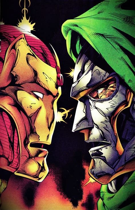 doctor doom vs iron man