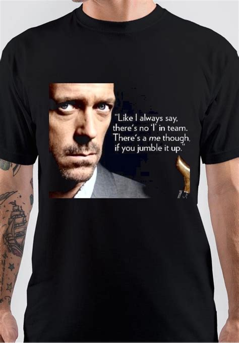 doctor house t shirt