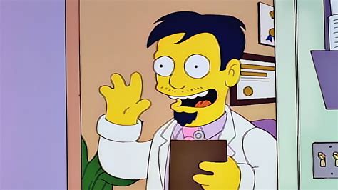 doctor nick riviera los simpson