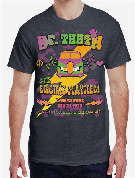 doctor teeth and the electric mayhem shirt