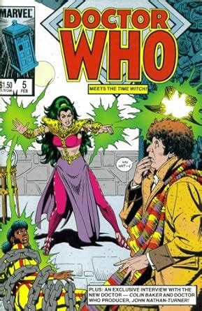 doctor who 5 doctor who and the time witch marvel comics Epub