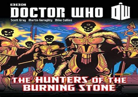 doctor who hunters of the burning stone doctor who panini comics Epub