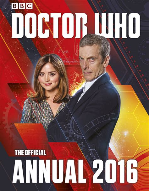 doctor who official annual 2016 Doc