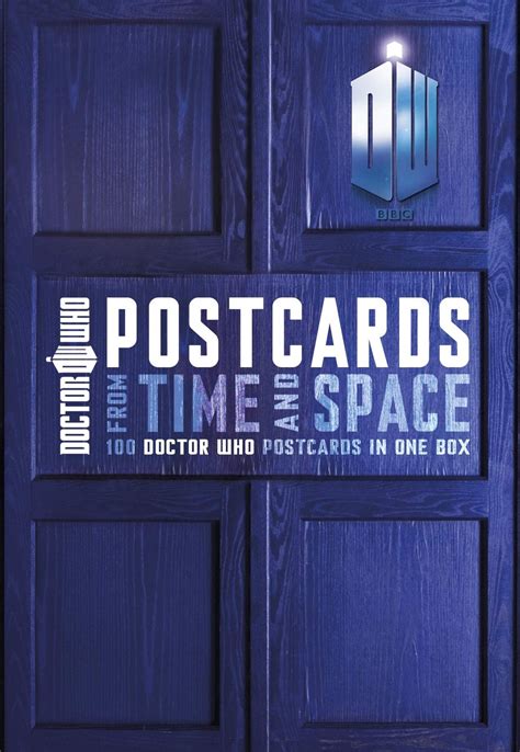 doctor who postcards from time and space Kindle Editon