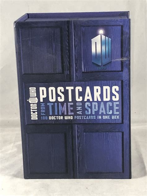 doctor who postcards from time and space Kindle Editon