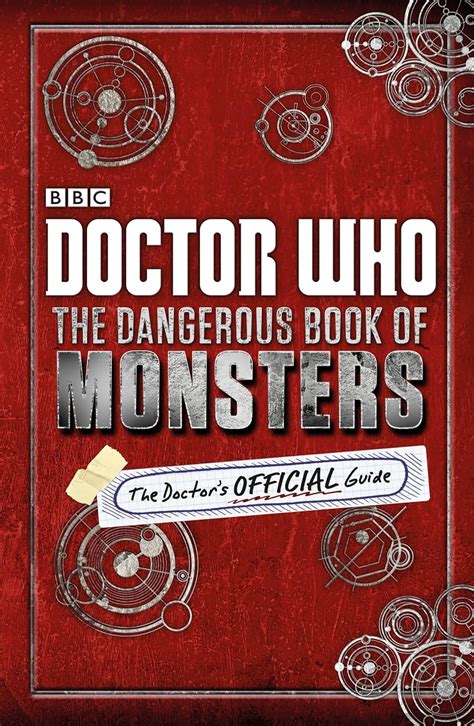 doctor who the dangerous book of monsters Reader