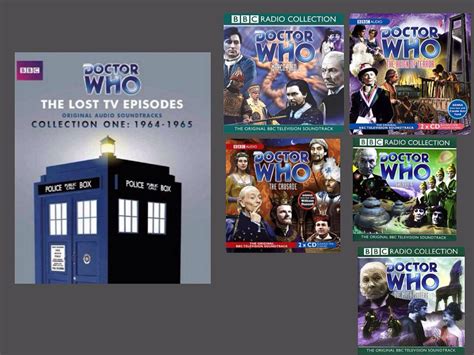 doctor who the lost tv episodes collection 1 1964 1965 PDF