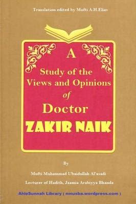 doctor zakir naik study of views and Doc