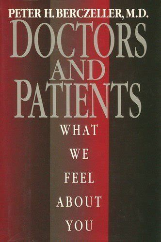 doctors and patients what we feel about you PDF