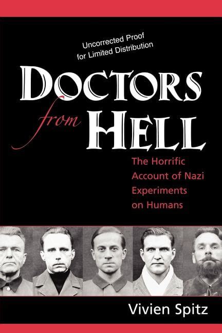 doctors from hell the horrific account of nazi experiments on humans Epub