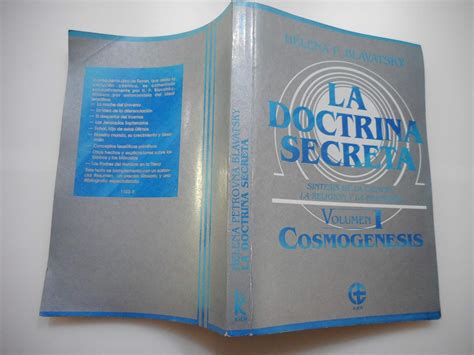 doctrina secreta volumen i cosmogenesis spanish edition Epub