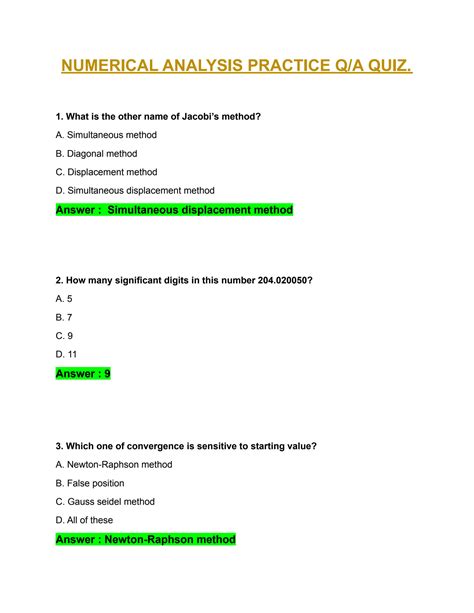 document analysis practice quiz