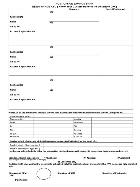 document kyc