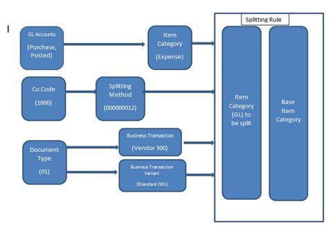 document splitting configuration of fico in sap uploading com files Kindle Editon
