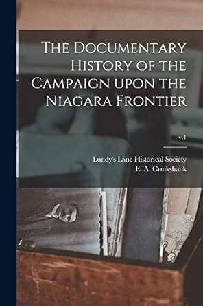 documentary history campaign niagara frontier Kindle Editon