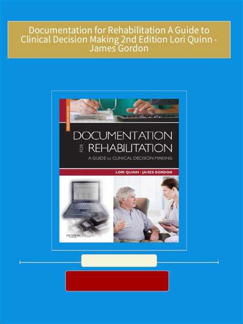 documentation for rehabilitation a guide to clinical decision making 2e net developers series Doc