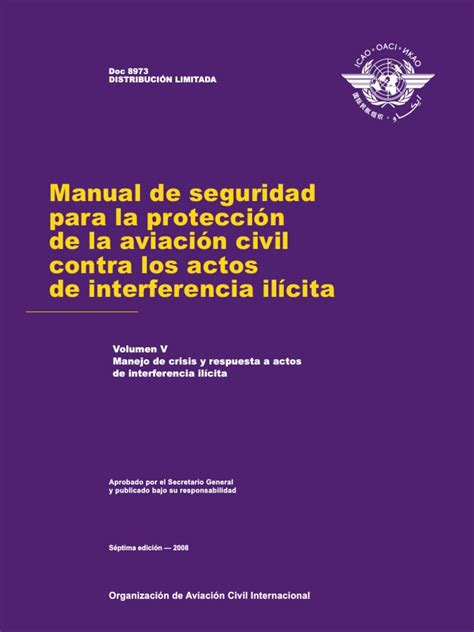 documento 8973 oaci volumen Reader