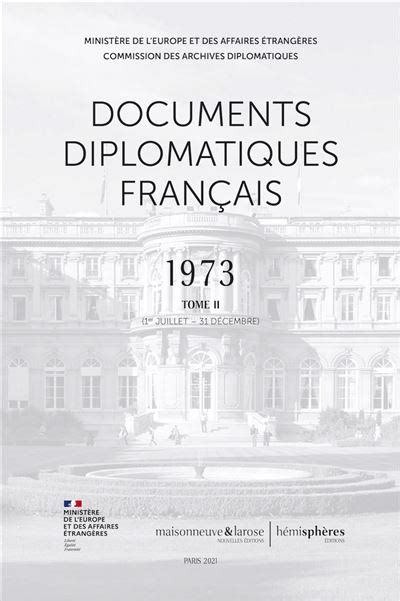 documents diplomatiques fran?is juillet 31 direction Doc