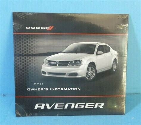 dodge avenger user manual Reader