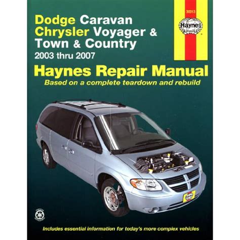 dodge caravan chrysler voyager town country Ebook Reader