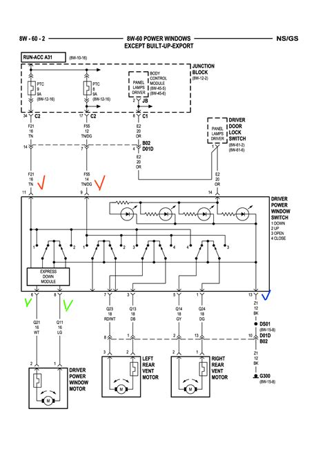 dodge caravan electrical diagram user manual Doc