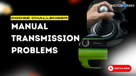 dodge challenger manual transmission problems PDF