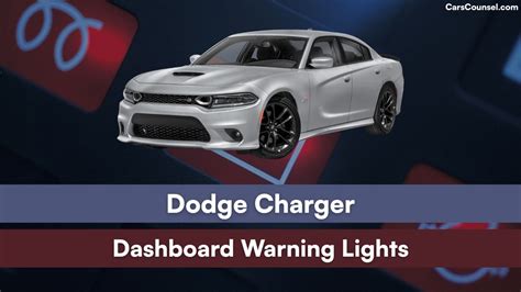 dodge charger dashboard lights Reader