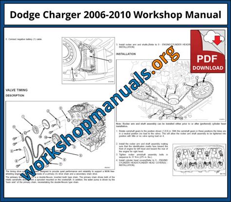 dodge charger manual pdf Kindle Editon