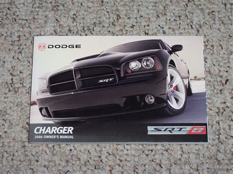 dodge charger srt8 owners manual Doc