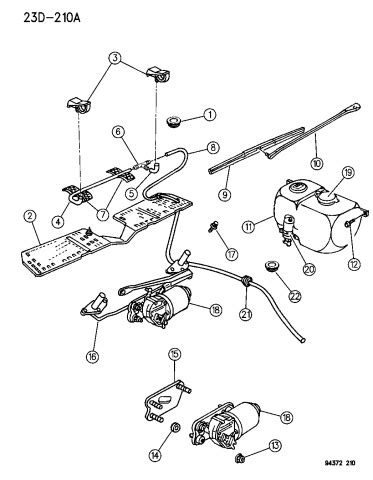 dodge dakota wiper assembly diagram Ebook PDF