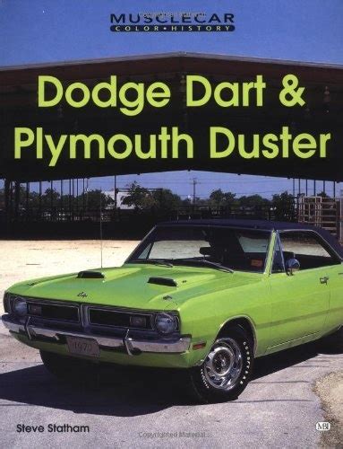 dodge dart and plymouth duster muscle car color history PDF