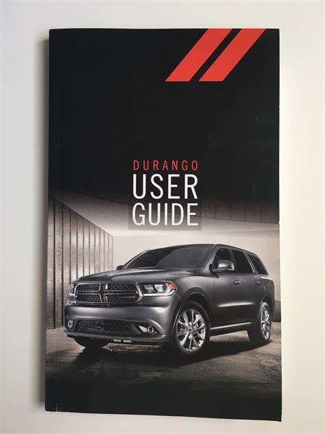 dodge durango owners manual Epub